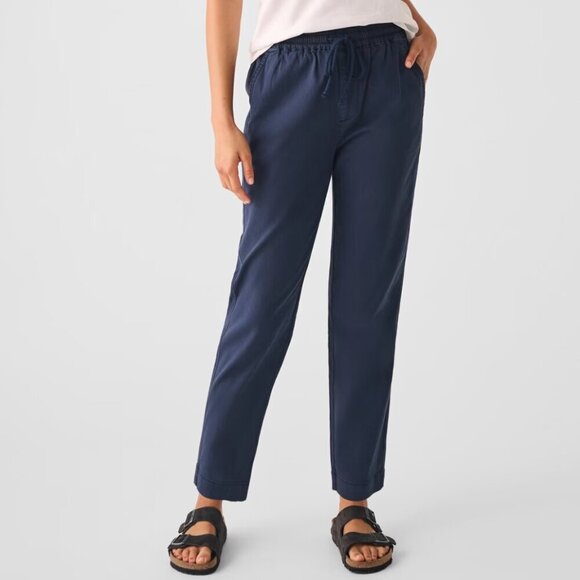 New! Faherty Essential Travel‎ Pant - Picture 1 of 9